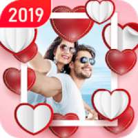 Love Photo Frame : Valentine Day Photo Frames