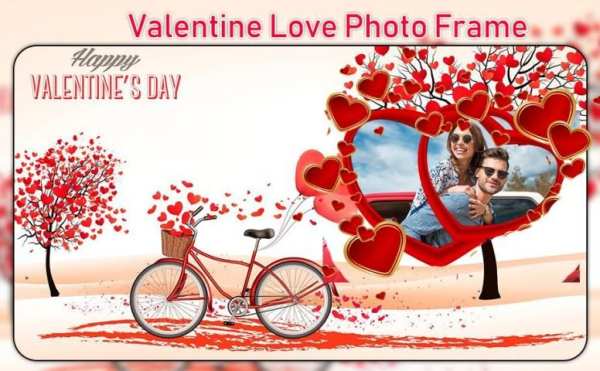 Love Photo Frame : Valentine Day Photo Frames screenshot 4