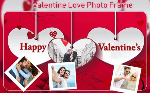 Love Photo Frame : Valentine Day Photo Frames screenshot 2