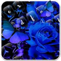 Blue Rose Keyboard