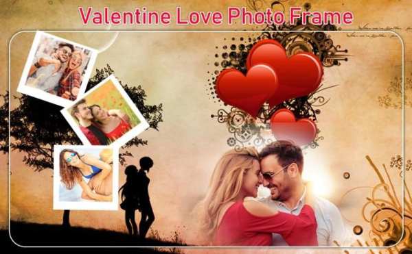 Love Photo Frame : Valentine Day Photo Frames screenshot 3