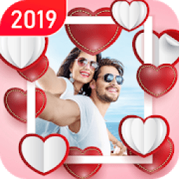 ikon Love Photo Frame : Valentine Day Photo Frames