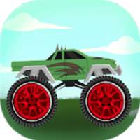 Monster Truck extreme 2 - Monster Truck Shooting