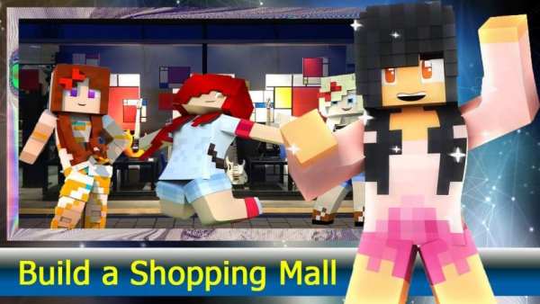 Shopping Mall Craft screenshot 1