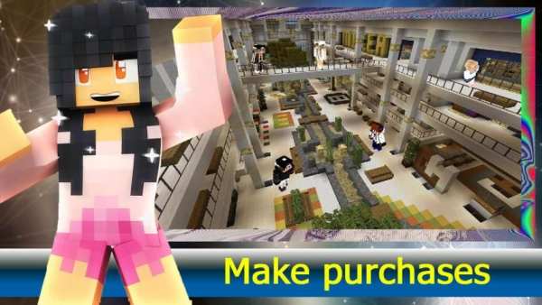 Shopping Mall Craft screenshot 3
