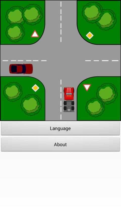 Driver Test: Crossroads स्क्रीनशॉट 1