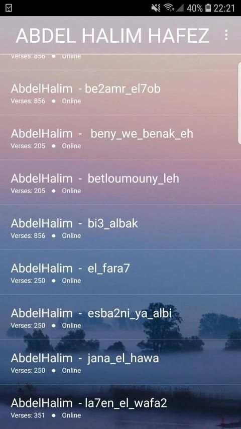 الاغاني عبد الحليم حافظ 2019-abdelhalim hafez MP3
‎ screenshot 2