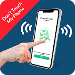 Don't Touch My Phone - Anti Theft App icon
