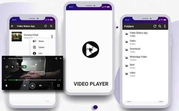 Video Player स्क्रीनशॉट 4