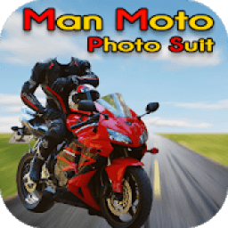 ikon Men Moto Photo Suit : Bike Photo Editor