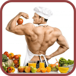 Dieta para ganar masa muscular icon