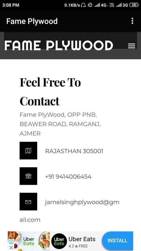 Fame Plywood (AJMER) screenshot 1