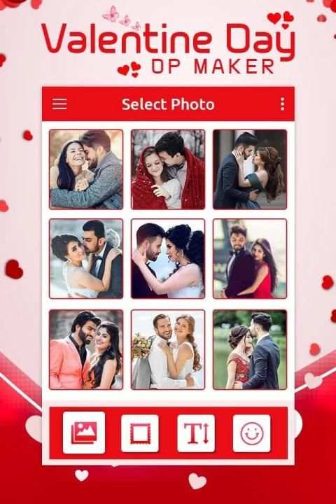 Valentine's Day DP Maker 2019 – Love DP Maker screenshot 5