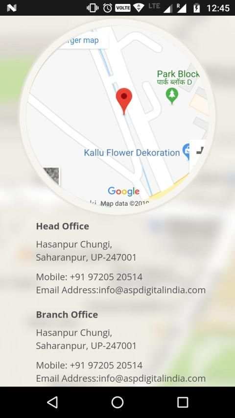 ASP Digital India screenshot 1