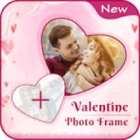 Valentine Day Photo Frame : Valentine Photo Editor