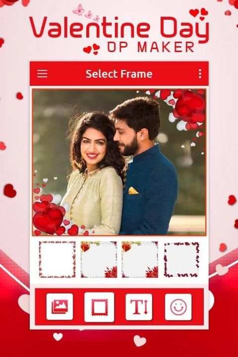 Valentine's Day DP Maker 2019 – Love DP Maker screenshot 4