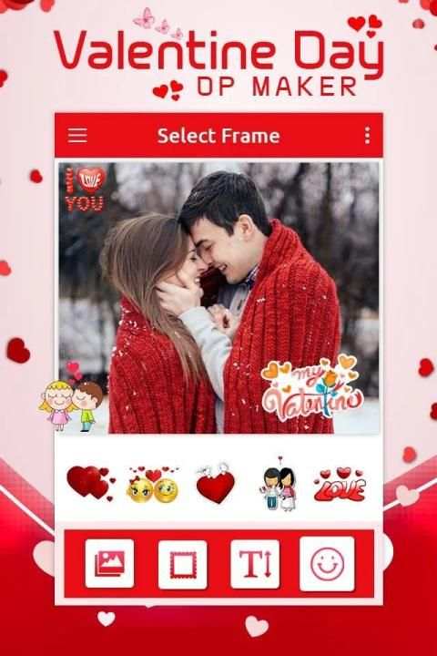 Valentine's Day DP Maker 2019 – Love DP Maker screenshot 2