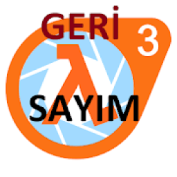 ikon Half Life 3 geri sayım