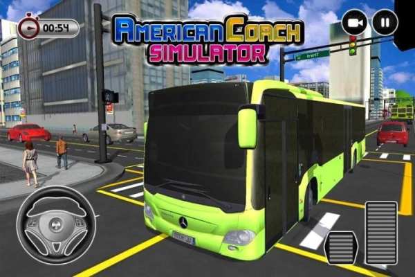 American Coach Bus Driving Simulator 2019 screenshot 5
