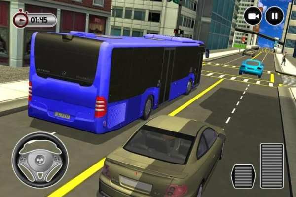 American Coach Bus Driving Simulator 2019 screenshot 4