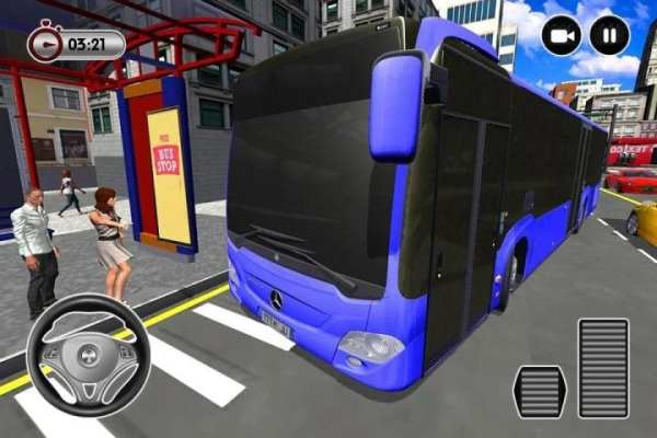 American Coach Bus Driving Simulator 2019 screenshot 2