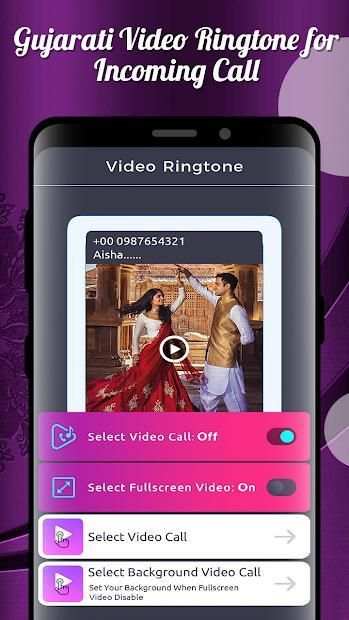 Gujarati Video Ringtone for Incoming Call screenshot 5