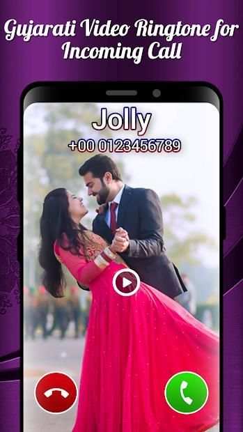 Gujarati Video Ringtone for Incoming Call screenshot 1