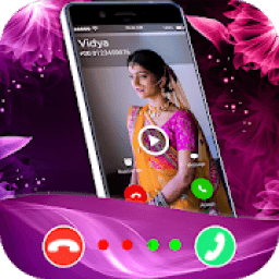 Gujarati Video Ringtone for Incoming Call icon