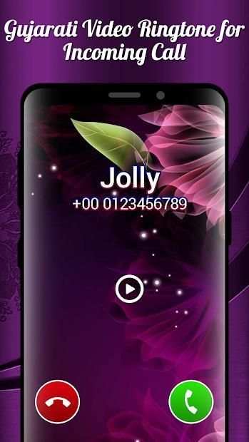 Gujarati Video Ringtone for Incoming Call screenshot 2