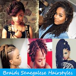Braids Senegalese Hairstyles