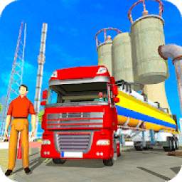 Indian Oil Tanker Truck Simulator 2019