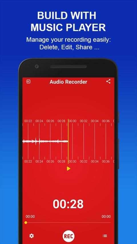 Voice Recorder 4 تصوير الشاشة