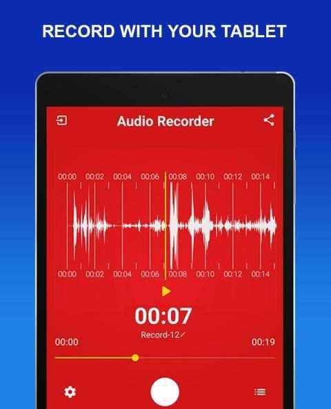 Voice Recorder 1 تصوير الشاشة