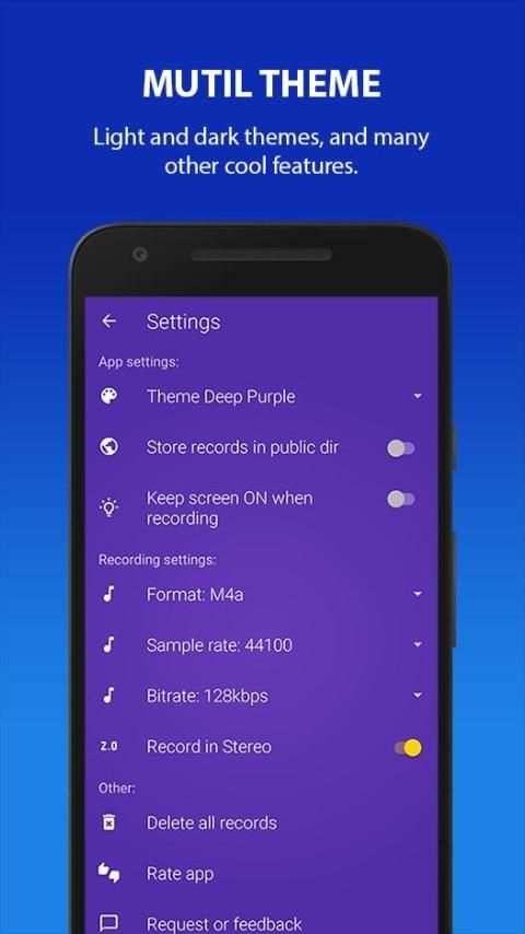 Voice Recorder screenshot 1
