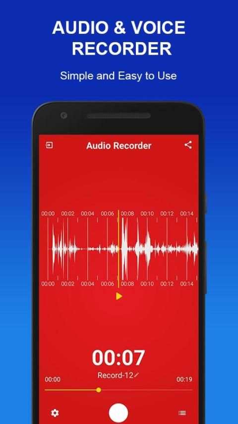Voice Recorder 7 تصوير الشاشة