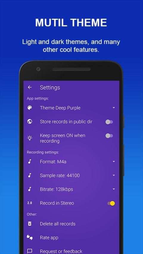 Voice Recorder 3 تصوير الشاشة