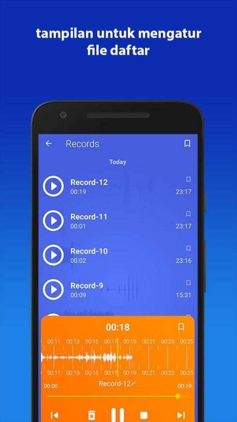 Voice Recorder screenshot 4