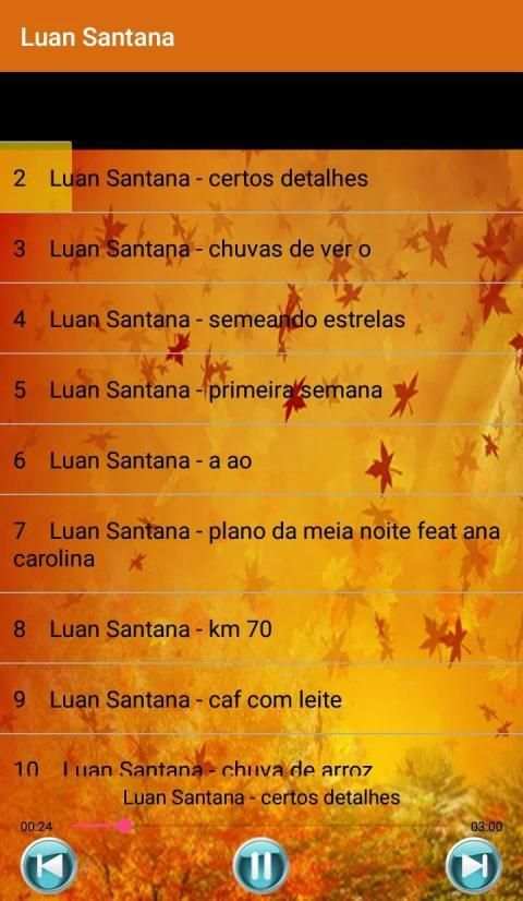 Luan Santana - Músicas Nova 6 تصوير الشاشة