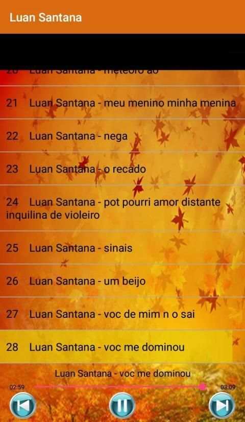 Luan Santana - Músicas Nova 2 تصوير الشاشة