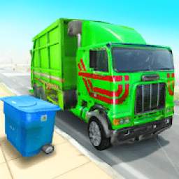 City Garbage Truck Simulator: Garbage Truck Games