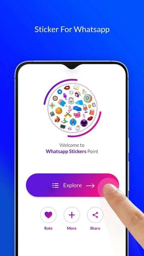 Stickers For WhatsApp -Sticker Point WAStickerApps screenshot 10