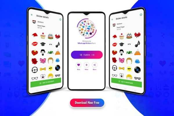 Stickers For WhatsApp -Sticker Point WAStickerApps स्क्रीनशॉट 1