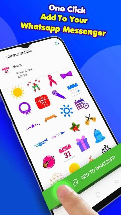 Stickers For WhatsApp -Sticker Point WAStickerApps स्क्रीनशॉट 6