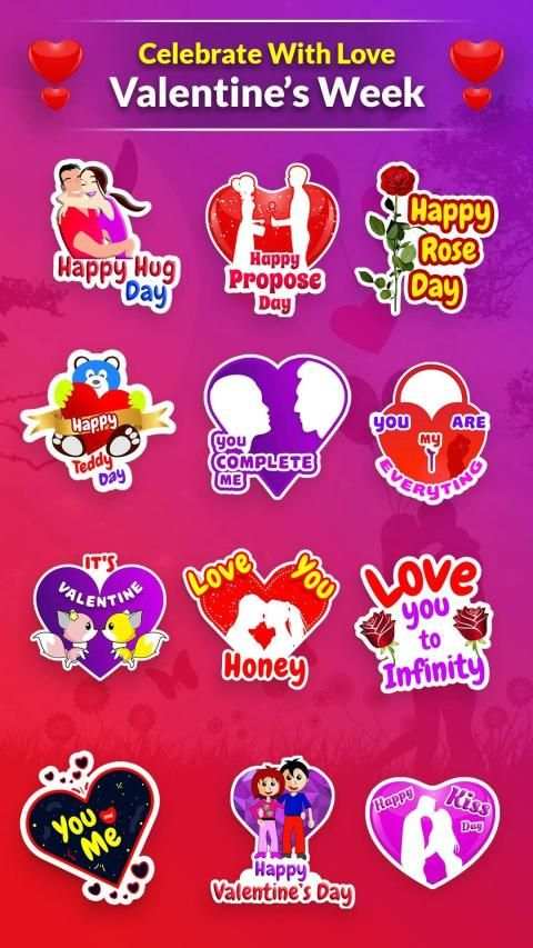 Stickers For WhatsApp -Sticker Point WAStickerApps स्क्रीनशॉट 13