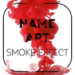 Name Art Smoke Effect आइकन