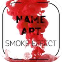 Name Art Smoke Effect