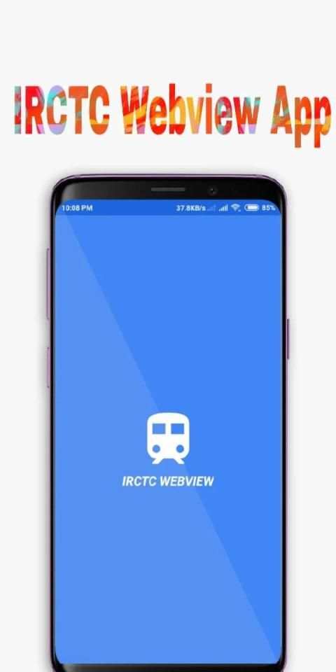 IRCTC Train WebView App- Book Train ticket online स्क्रीनशॉट 4