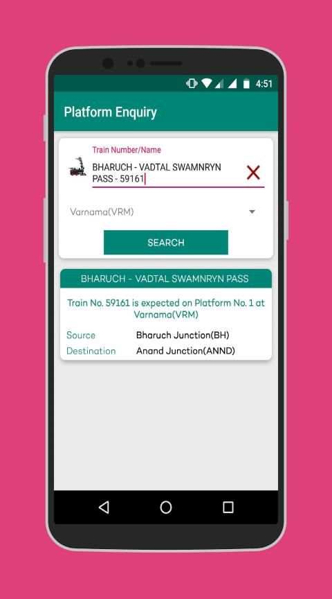 Live Train Status & Train Details 2019 screenshot 1