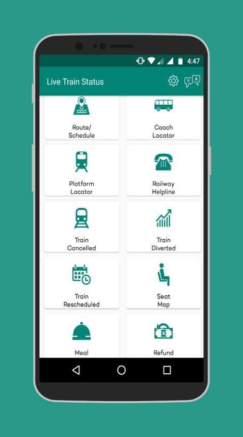 Live Train Status & Train Details 2019 screenshot 6