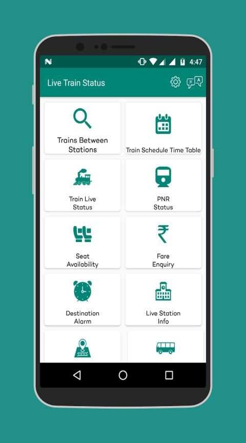 Live Train Status & Train Details 2019 screenshot 7